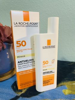 La Roche Posay Anthelios Light Face Sunscreen SPF 50