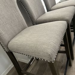 Grey Modern Stools 