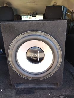 Diamond 10" Speaker