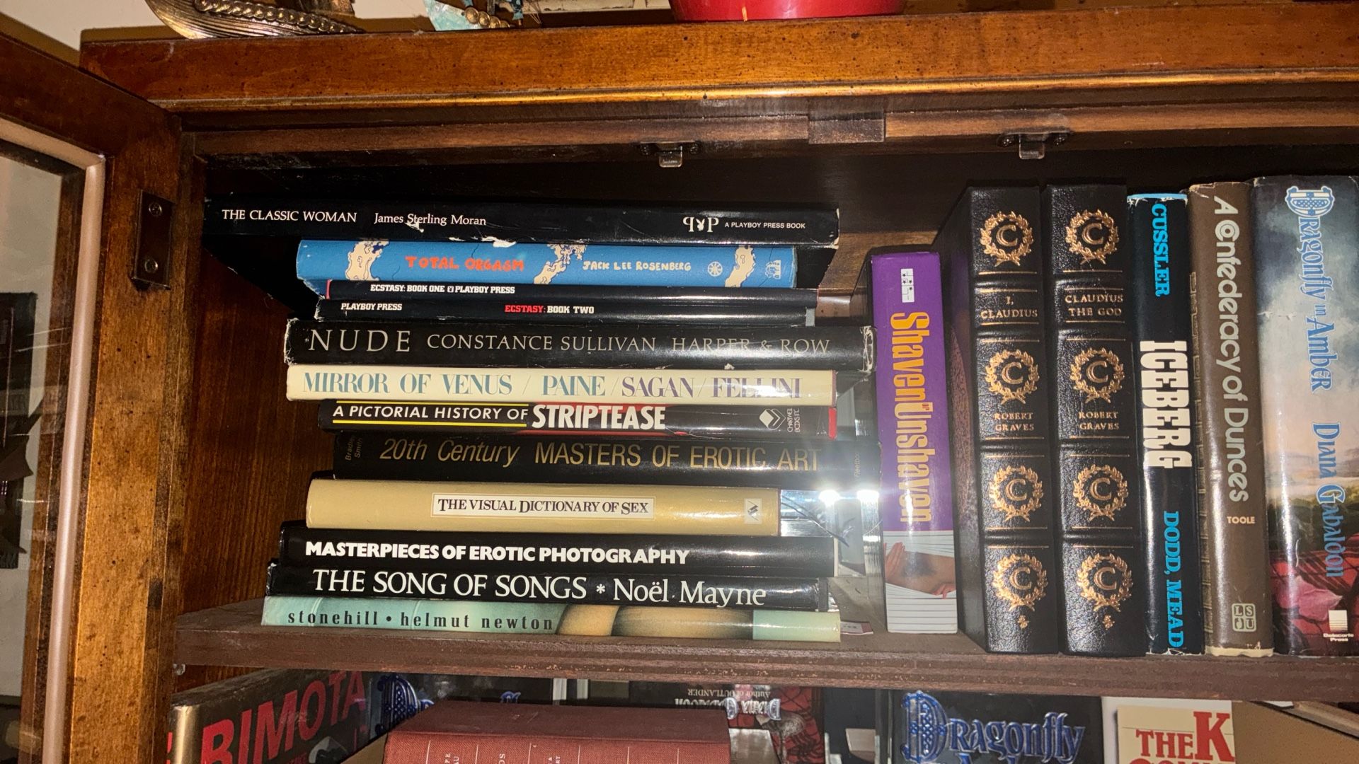 15 Book Erotica Library