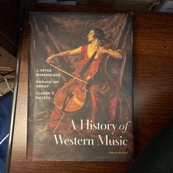 A History Of Western Music 10 Edition