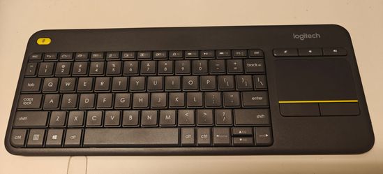 Logitech K400 Plus wireless keyboard