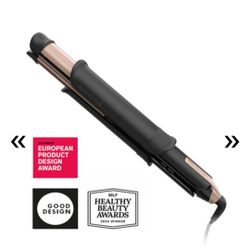 Remington Flat Iron And Curler
