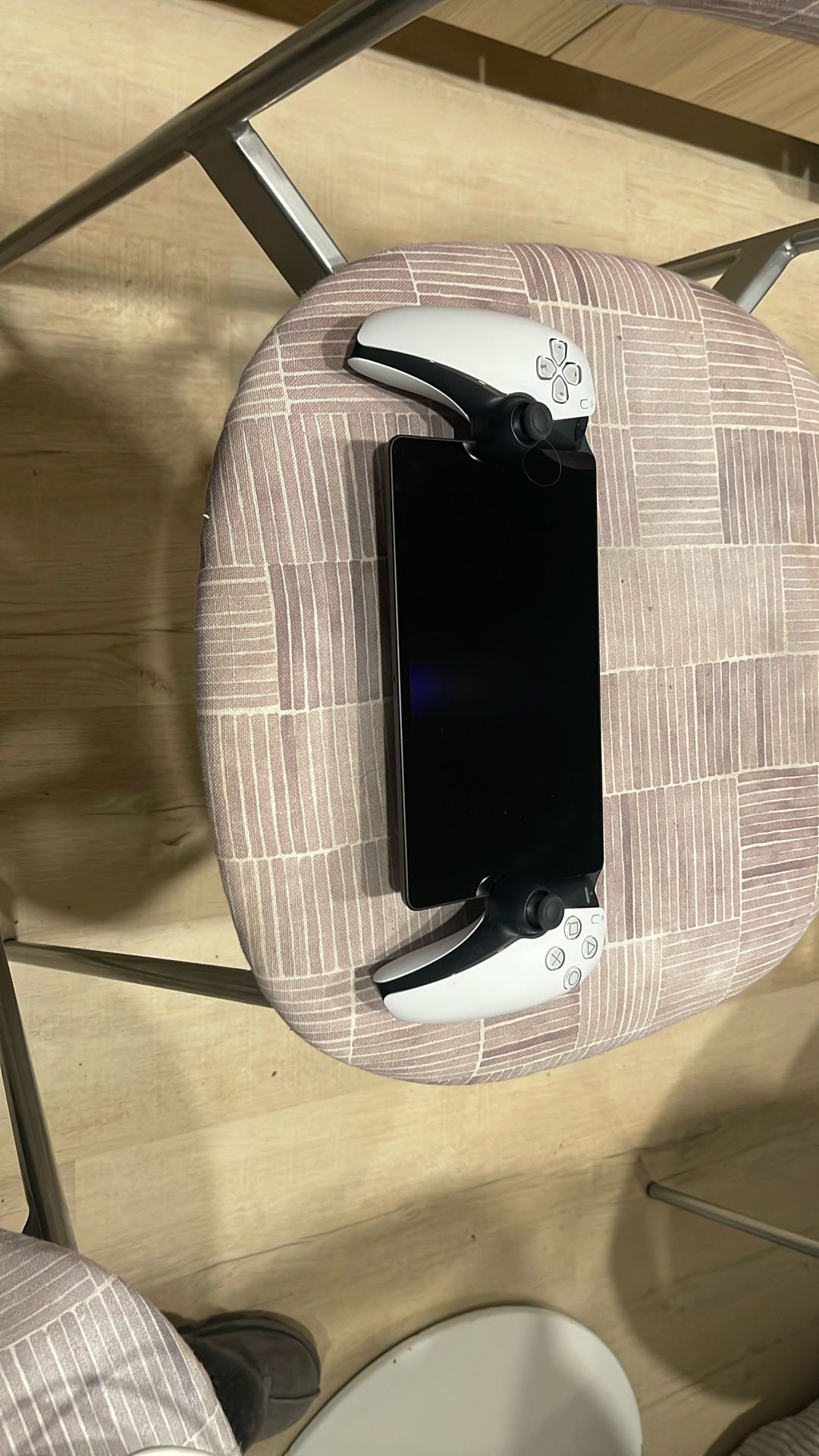 PS5 Portable Bought in 2024 Used Twice Brand New We Don’t Travel anywhere where my son would need it. He Already Has A Ps5