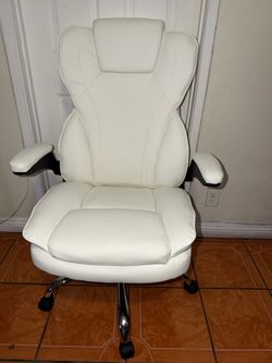 White office chair