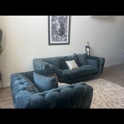 Like New Couch Set For Sale