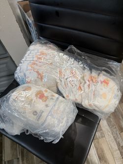 Diapers Huggies Size 2 and 3