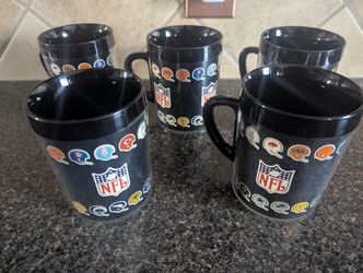 Vintage NFL Cups