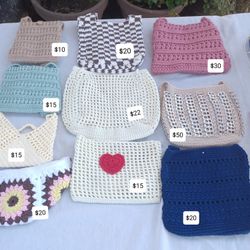Crochet Handbags