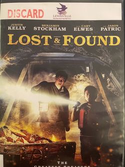 LOST & FOUND Widescreen Edition (DVD-2016) Justin Kelly + Cary Elwes!