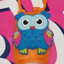 Bath & Body Works  Silicone Owl Sanitizer Holder