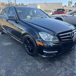 2014 Mercedes-Benz C-Class