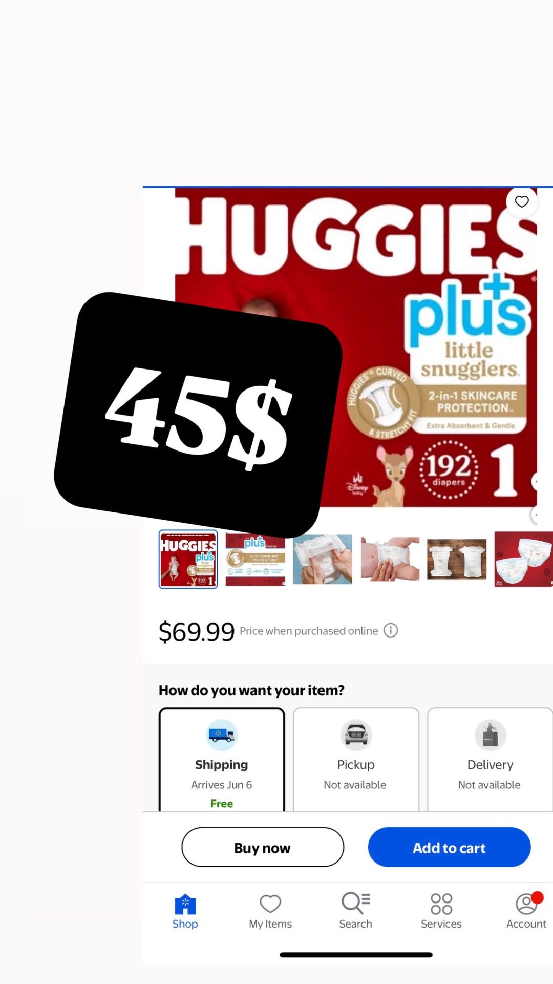 Huggies Diapers ( read Information)