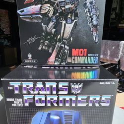 Wei Jang Optimus Prime and Spundwave Helmet