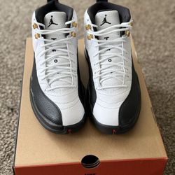 RETRO 12 Taxis (black And White) NEW