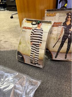 Costumes used one time