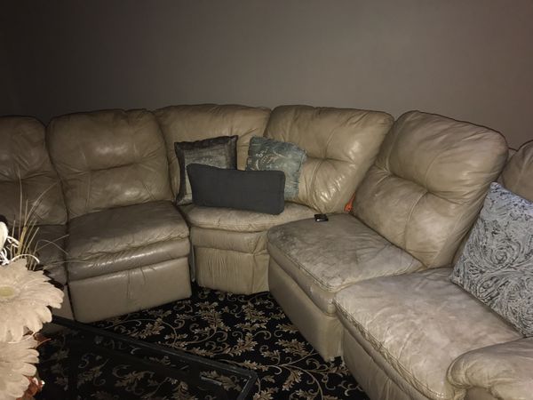 Italian Leather Sectional Couch For Sale In Trenton Nj Offerup