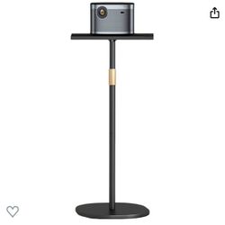 Brand New In The Box- HVAYING Projector Stand, Floor Stand, Universal Tray, Adjustable Height, Bedside, Sofa, Backrest, ,Metal Round Base, Perfect For