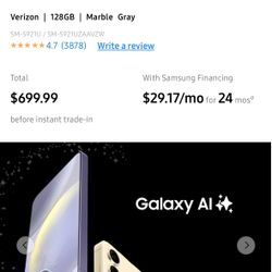 Samsung Galaxy S24 128GB