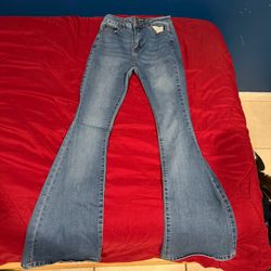 Legend Size 3 Y2K Flare Jeans