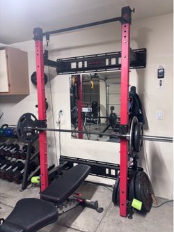 Ethos wall mounted squat rack