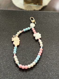 Skullpanda phone case lanyard