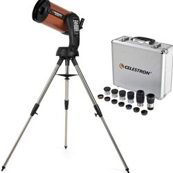 Celestron Nexstar 8SE Computerized Maksutov-Cassegrain GoTo Telescope Bundle