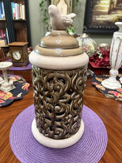 Ceramic Bird Decore