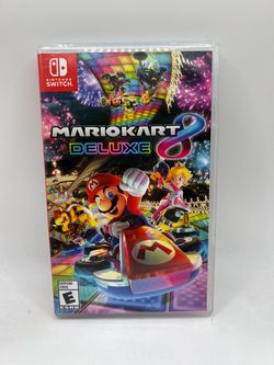 Mario Kart 8 Deluxe Nintendo Switch