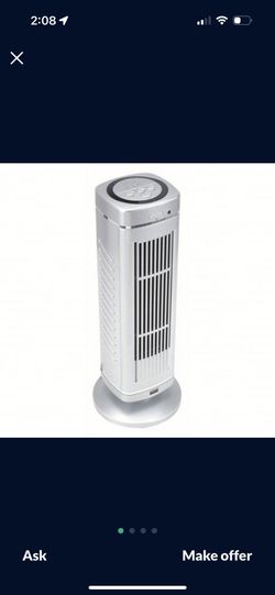 Air Purifier DAYTON HEPA AIR CLEANER 