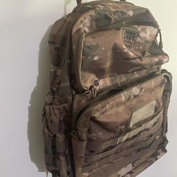 Men's Soldier Backpack