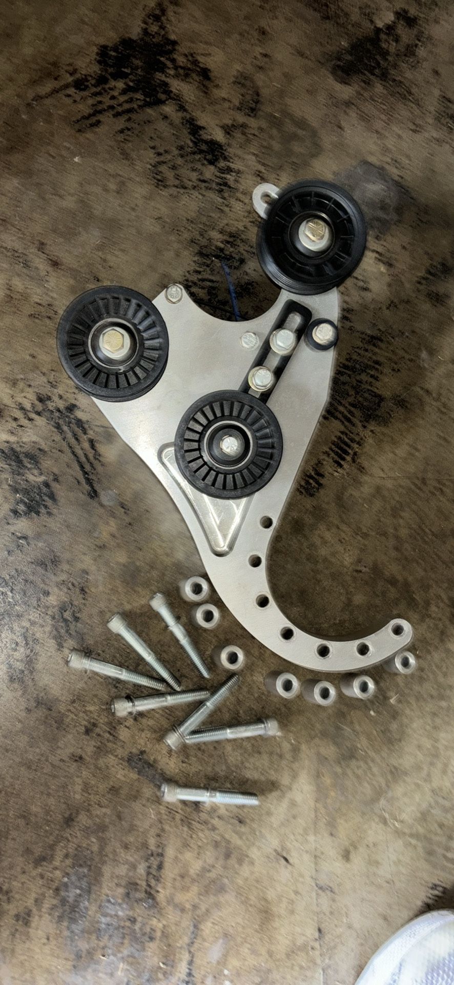 96 To 98 Mustang 4.6 Powerdyne Supercharger Bracket