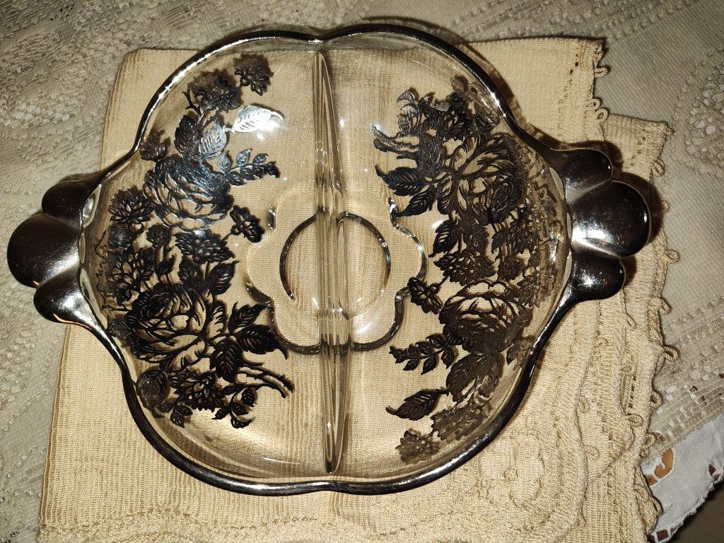 Divided Server, Silver Overlay