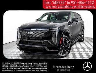 2025 Cadillac Escalade IQ