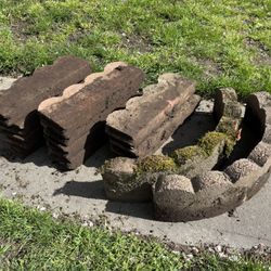 Free Concrete Garden Edge Border Stones
