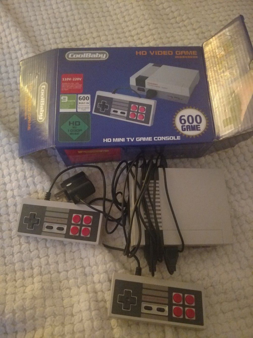 Coolbaby Hd Video Game