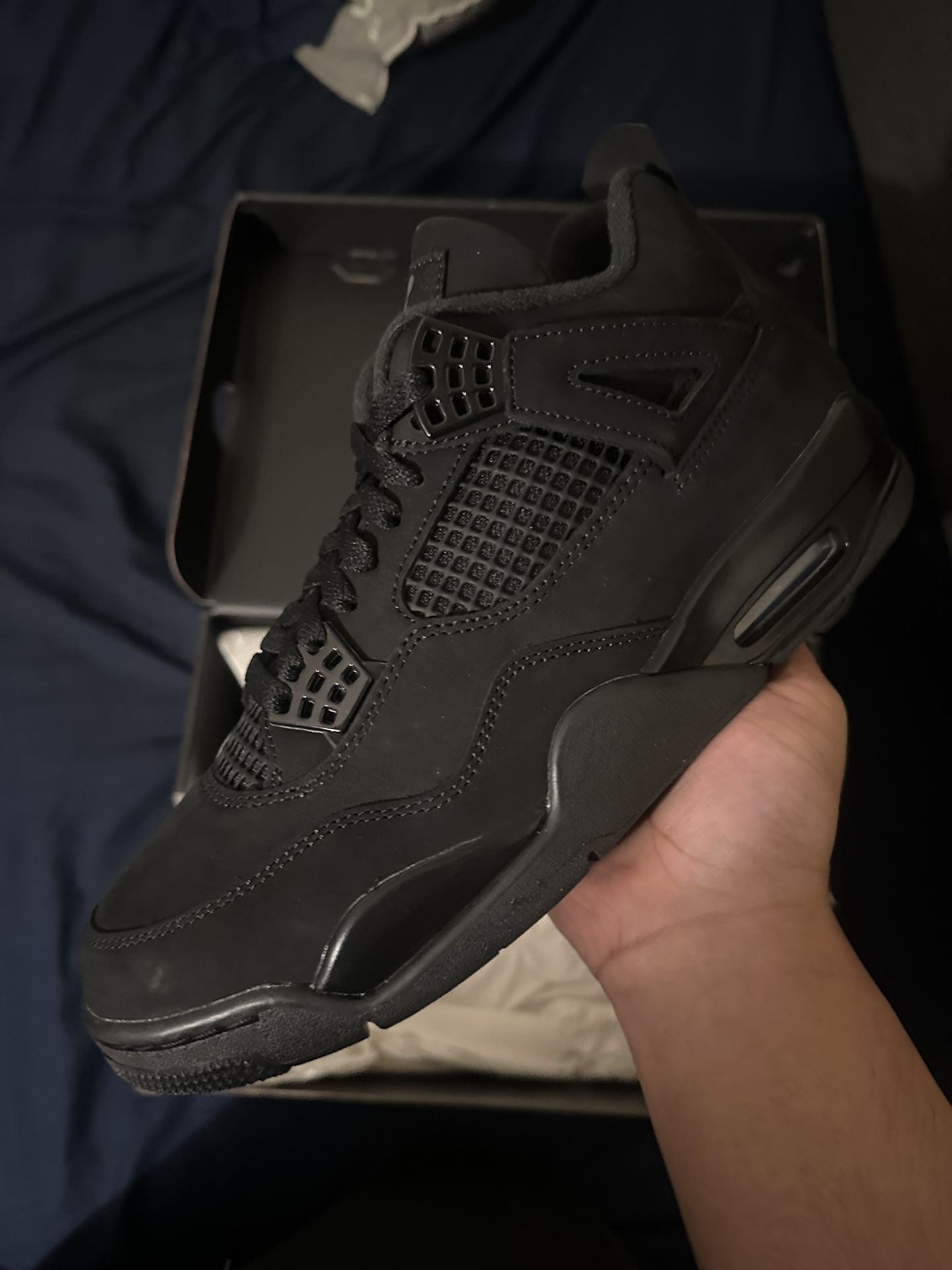 Jordan 4 “Black Cats” 9.5