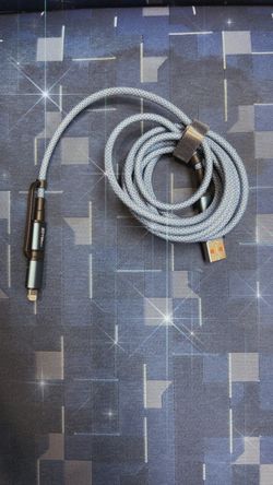 Blue lightning to USB cable
