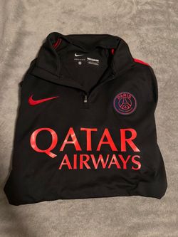 PSG quarter zip