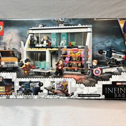 LEGO Super Heroes: Avengers: Endgame Final Battle (76192) $80