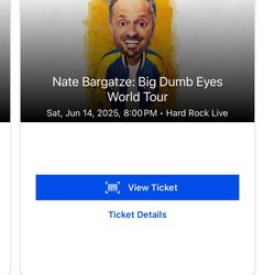 Nate Bargatze Tickets 