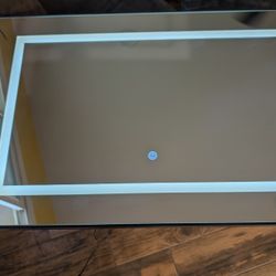 LED Mirror $50