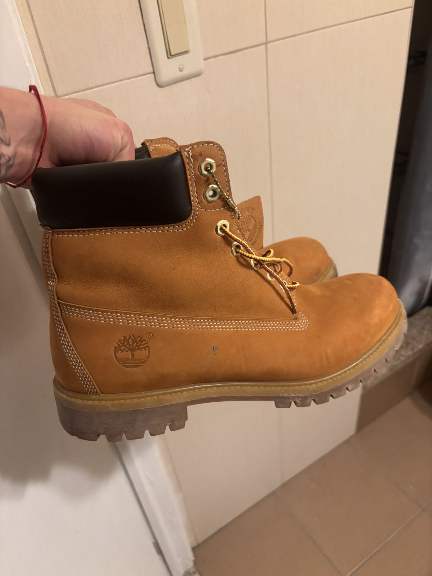 Timberland Boots Size 12