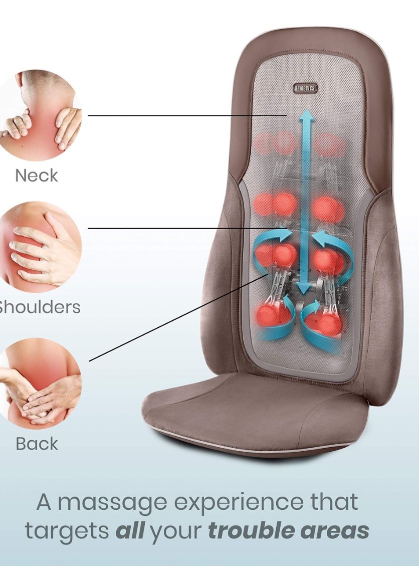 Homedics Back Massager!!! Homedics Back Massager!!! Lots Of Settings. Works Great! Lots Of Settings. Works Great! 