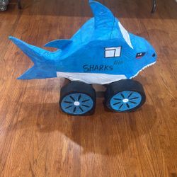 Shark Piñata -Purchased In Mexico