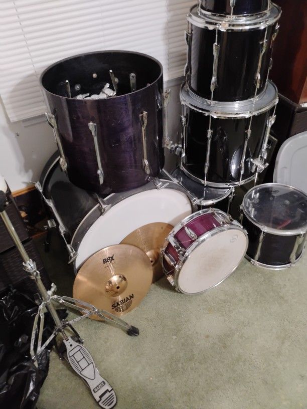 Premier Drum Set
