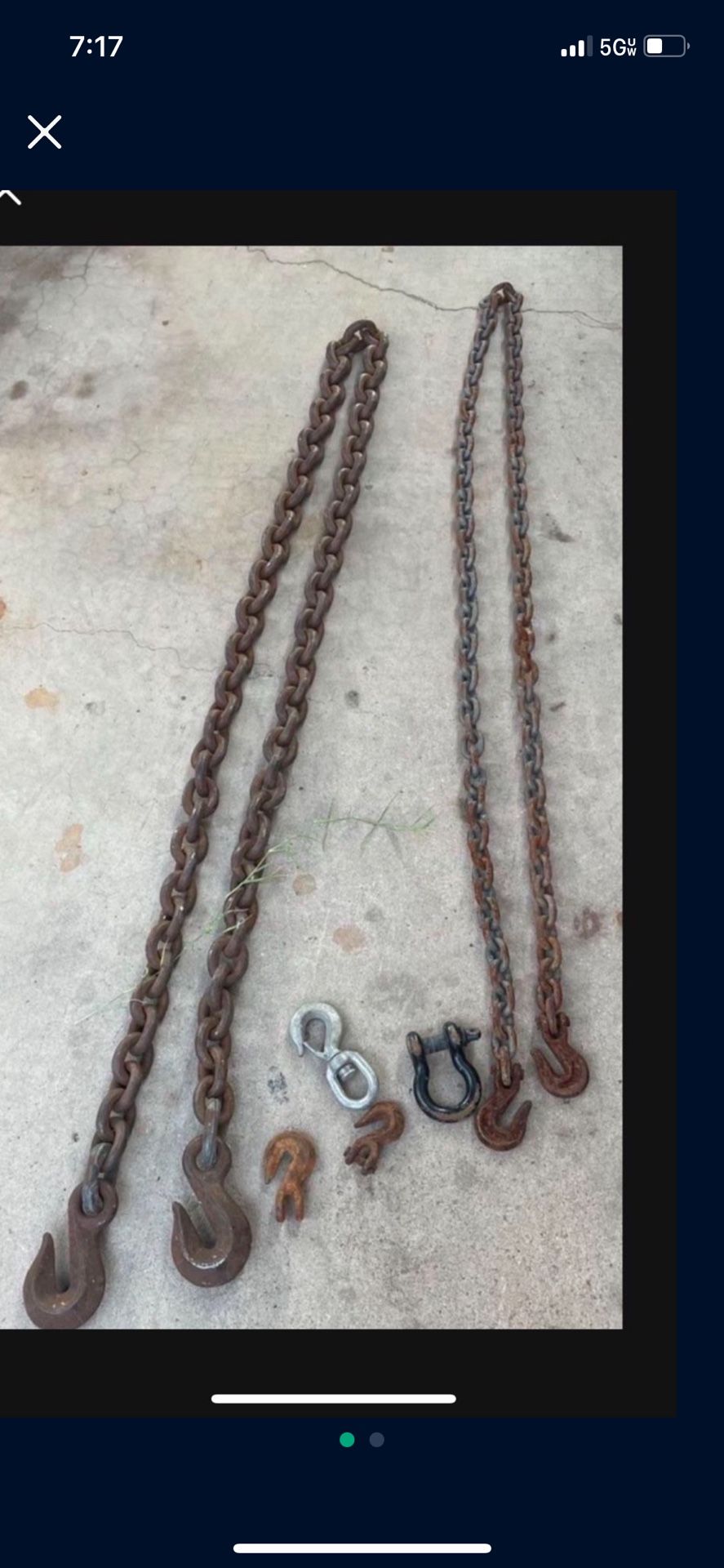 Log chains