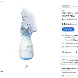 Vicks Steam Inhaler