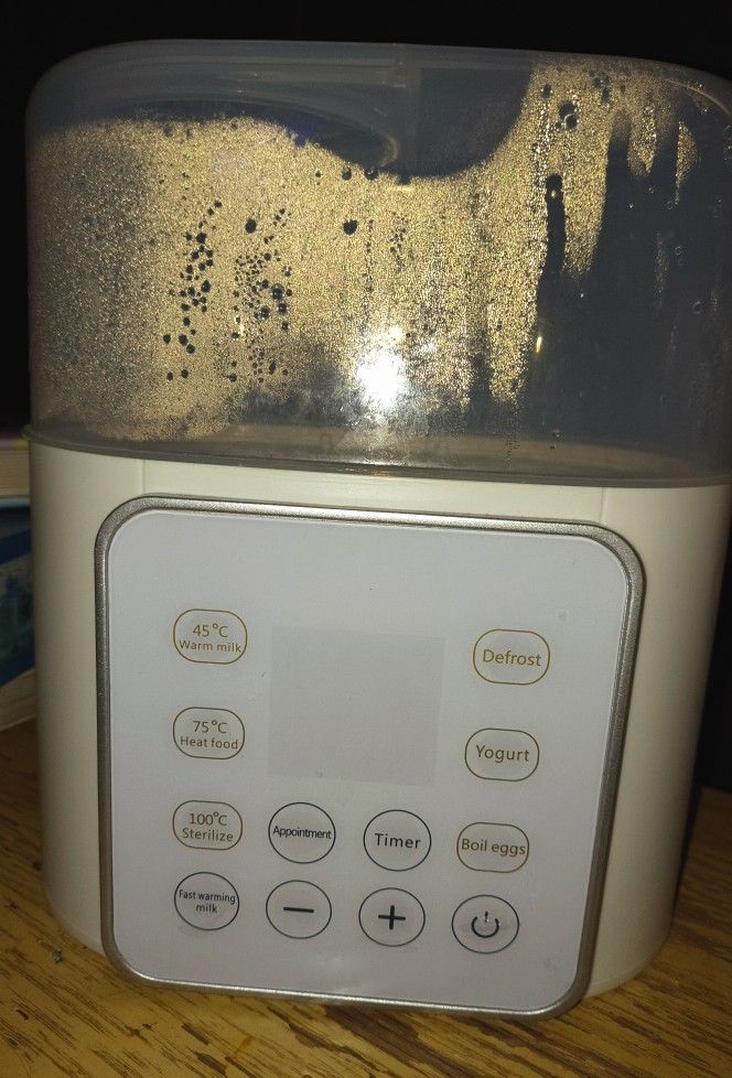 Bottle Warmer & Sterilizer