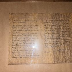 Abraham Lincoln Gettysburg Speech
